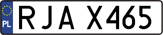 RJAX465