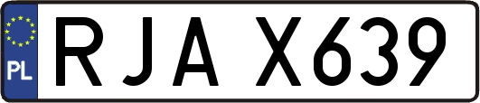 RJAX639