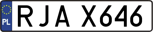 RJAX646