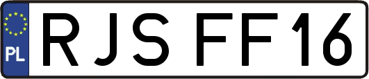 RJSFF16