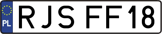 RJSFF18