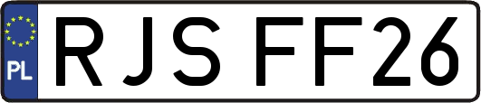 RJSFF26
