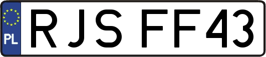 RJSFF43