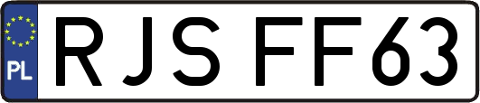 RJSFF63