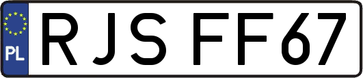 RJSFF67