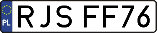 RJSFF76