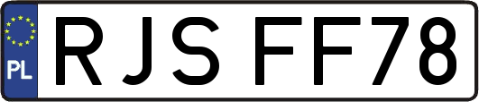 RJSFF78
