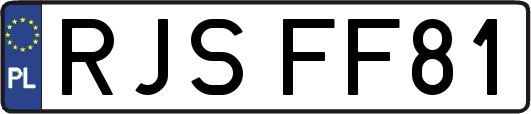 RJSFF81