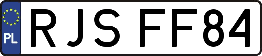 RJSFF84