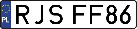 RJSFF86