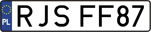 RJSFF87