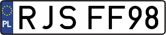 RJSFF98