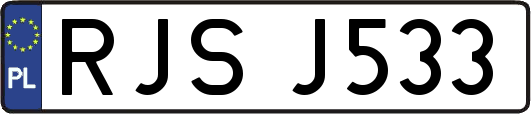 RJSJ533