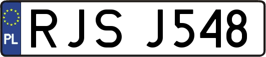 RJSJ548