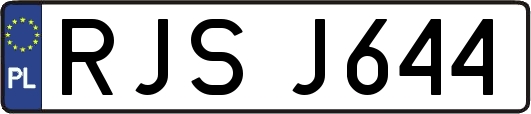 RJSJ644