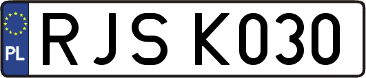 RJSK030