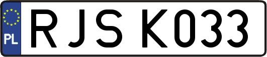 RJSK033
