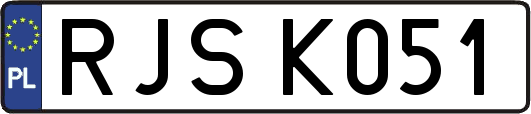 RJSK051