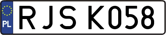 RJSK058