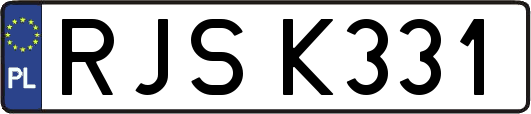 RJSK331