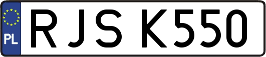 RJSK550