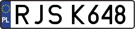 RJSK648