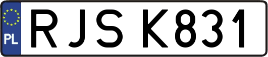 RJSK831