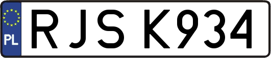 RJSK934