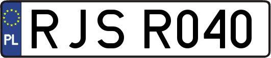 RJSR040