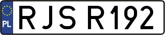 RJSR192
