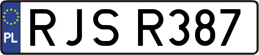 RJSR387