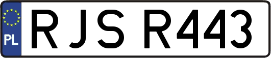 RJSR443