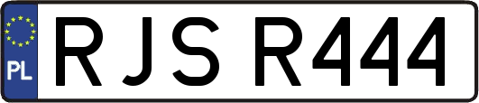 RJSR444