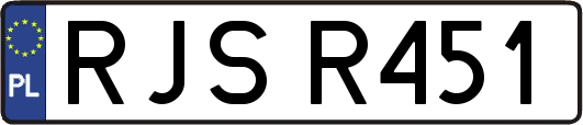 RJSR451
