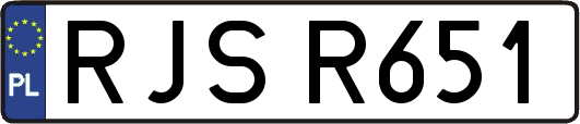 RJSR651