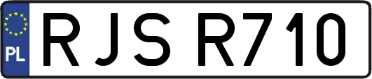 RJSR710