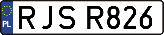 RJSR826