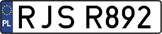 RJSR892