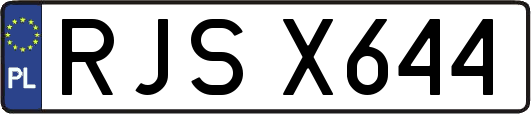 RJSX644