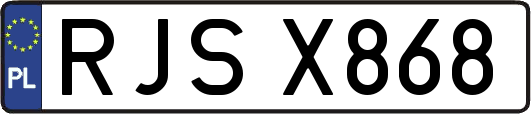 RJSX868