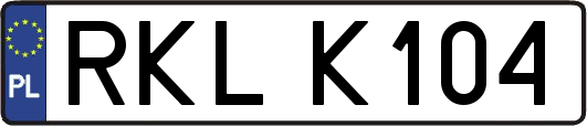 RKLK104