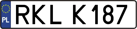 RKLK187