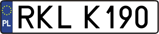 RKLK190