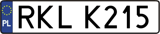 RKLK215