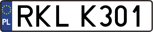 RKLK301