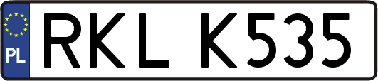 RKLK535