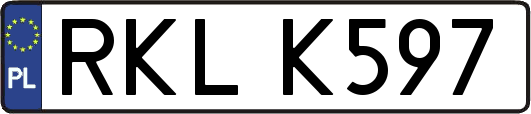 RKLK597