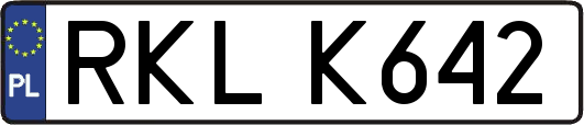RKLK642