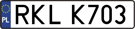 RKLK703