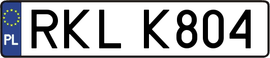 RKLK804